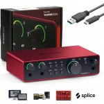 Focusrite Scarlett 2i2 4th Gen – Zbozi.Blesk.cz