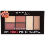 Rimmel London Mini Power Palette dekorativní kazeta 003 Queen 6,8 g – Sleviste.cz