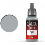 Vallejo: Game Color Silver 18ml – Zboží Živě