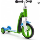 Koloběžka Scoot & Ride Highwaybaby 2v1 zeleno-modrá