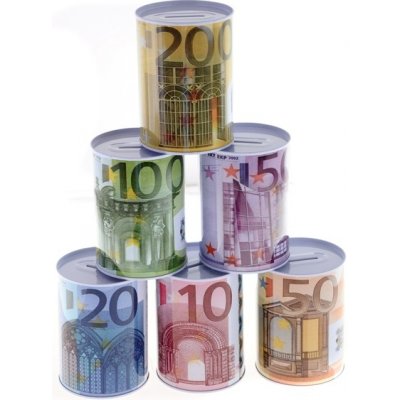 UNIHOUSE domácí potřeby Kovová pokladnička – Zboží Dáma