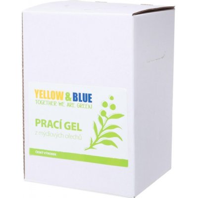 Tierra Verde prací gel z mýdlových ořechů bez vůně bag-in-box 5000 ml – Zboží Mobilmania