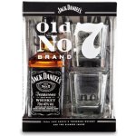 Jack Daniel's 40% 0,7 l (darkové balení 2 sklenice) – Zbozi.Blesk.cz