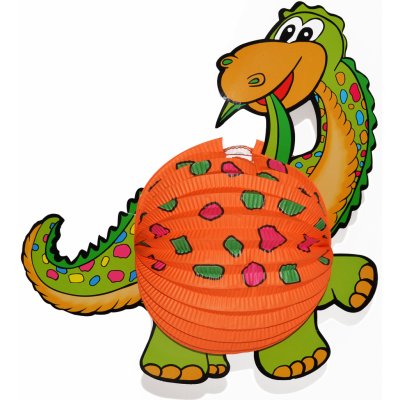 Lampion dinosaurus 20cm – Sleviste.cz
