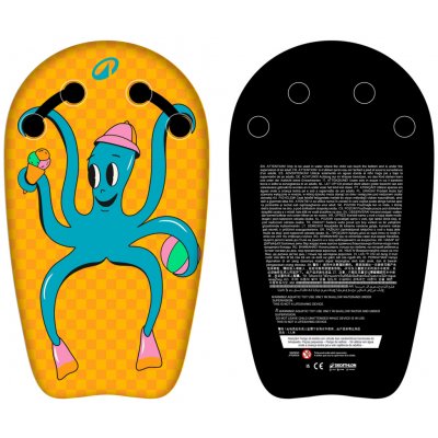 Decathlon Dětský bodyboard 4–8 let Bodyatu s madly – Zbozi.Blesk.cz