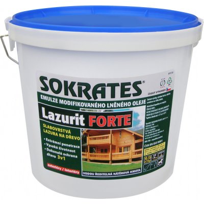 Sokrates Lazurit Forte 2 kg teak – Zbozi.Blesk.cz