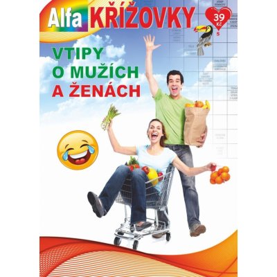 Křížovky 5/2022 - Vtipy o mužích a ženách – Zboží Mobilmania