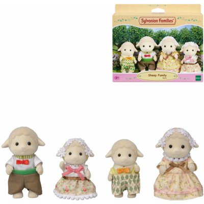 Sylvanian Families ®Ovčí rodina – Zboží Mobilmania