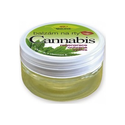 Bione Cosmetics Cannabis balzám na rty v kelímku 25 ml'