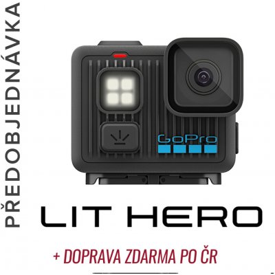 GoPro LIT HERO – Zboží Živě