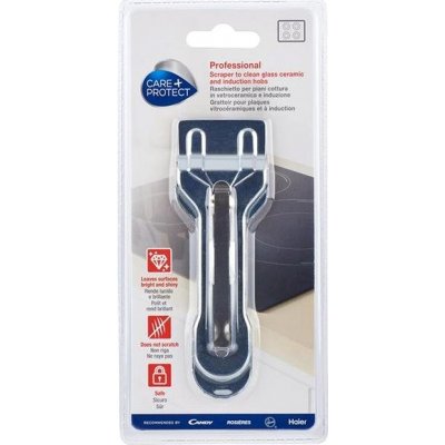 CARE + PROTECT Škrabka na čištění varných desek – Sleviste.cz