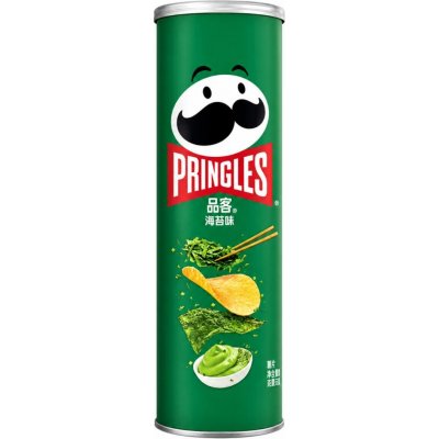 Pringles Asia chipsy s příchutí mořských řas 110 g – Hledejceny.cz