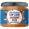 Čokokrém ALLNATURE Arašídový krém s mléčnou low carb čokoládou 220 g