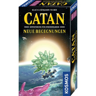 KOSMOS CATAN Starfarers New Encounters rozšíření doplněk strategická hra – Hledejceny.cz