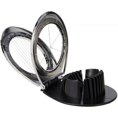 Weis Kráječ vajec na plátky a půlměsíčky, plast / zinek – Zboží Dáma