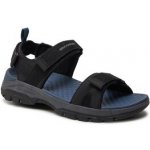 Skechers sandály Tresmen Garo černé – Zboží Dáma