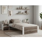 Textilomanie Ikaros Double bílá / dub lanýž – Sleviste.cz