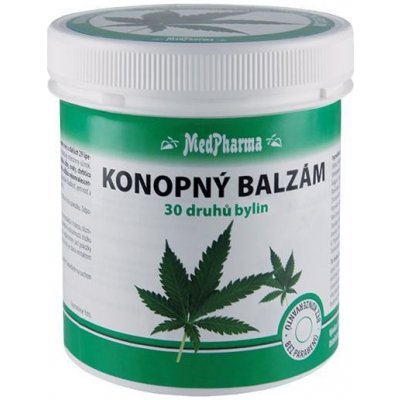 MedPharma konopný balzám 250 ml