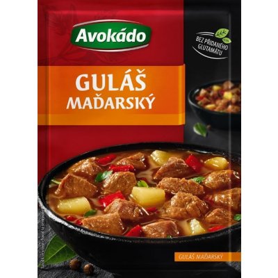 Avokádo Guláš maďarský 25 g – Zboží Dáma