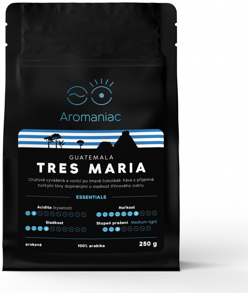 Aromaniac Guatemala Tres Maria 250 g