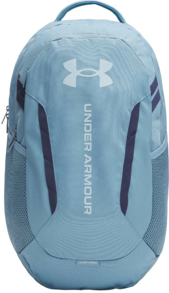 Under Armour Hustle 6.0 Backpack 1384672-418 Blue Smoke 29 l