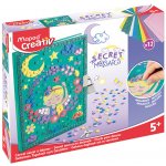 Maped Sada Creativ Secret Mosaics Tajný deníček – Hledejceny.cz