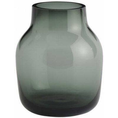 Muuto Váza Silent 11, dark green – Zbozi.Blesk.cz