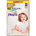 Dada PANTS JUMBOBAG Extra Care 6 XL 16+ kg 62 ks – Zboží Dáma