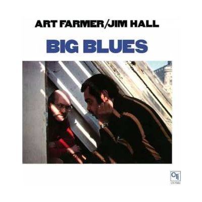 Art Farmer - Big Blues LTD NUM 2 LP