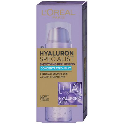 L'Oréal Hyaluron Specialist Jelly Pleťový gel-krém 50 ml – Hledejceny.cz