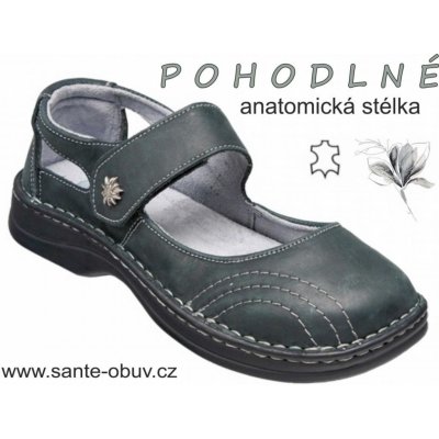 Santé N/224/8/60 zdravotní obuv černá – Zbozi.Blesk.cz