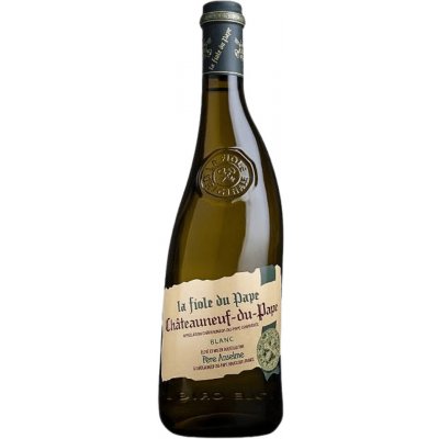 La Fiole du Pape Blanc Châteauneuf du Pape 2025 0,75l 13% (holá láhev) – Hledejceny.cz
