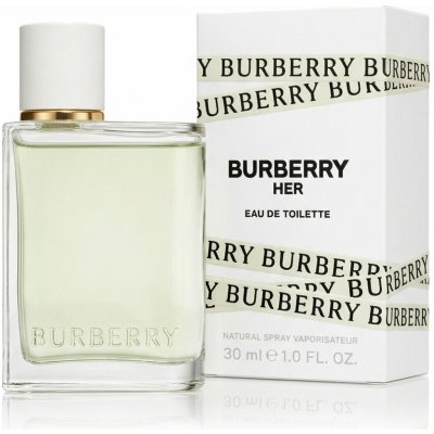 Burberry Her toaletní voda dámská 30 ml – Hledejceny.cz