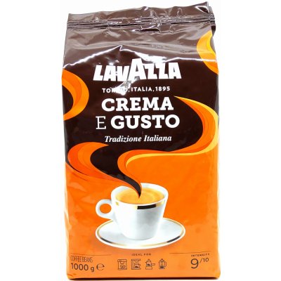 Lavazza Crema e Gusto Tradizione Italiana 1 kg