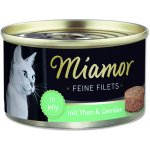 Miamor Feine Filets tuňák zelenina jelly 100 g – Hledejceny.cz