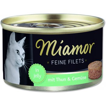 Miamor Feine Filets tuňák zelenina jelly 100 g
