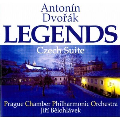 Pražská komorní filharmonie - Legendy, Česká suita - CD – Hledejceny.cz