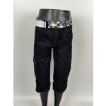 Go-Start pánské 3/4 kalhoty černé – Hledejceny.cz