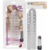 Seven Creations Silikon Vibro penis Sleeve 16cm