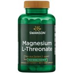 Swanson Magtein Magnesium L-Threonate 90 veg kapslí – Hledejceny.cz