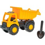 Mikrotrading Auto nákladní sklápěčka 205 cm s lopatkou 155 cm v sáčku – Zboží Dáma