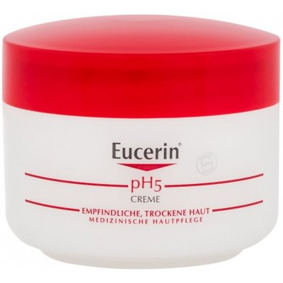 Eucerin pH5 Cream Denní pleťový krém 75 ml – Zboží Mobilmania