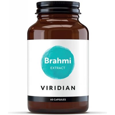 Viridian Brahmi Extract 60 kapslí – Zbozi.Blesk.cz