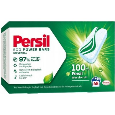 Persil Power Bars Universal tablety 45 PD – Zboží Mobilmania