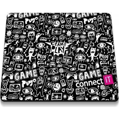 Connect IT CMP-1120-SM Mouse Pad DOODLE – Hledejceny.cz