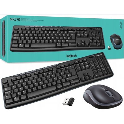 Logitech Wireless Combo MK270 920-004508 – Hledejceny.cz