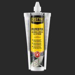 Den Braven CHEMICKÁ KOTVA POLYESTER Distyk, kartuše 300 ml, šedá – Zboží Mobilmania