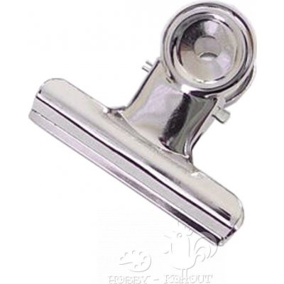 Klip kancelářský - skřipec 63 mm – Hledejceny.cz