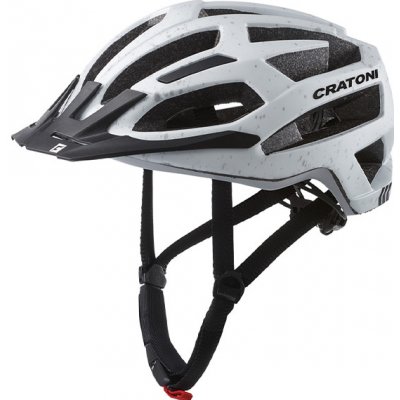 Cratoni C-Flash white-grey matt 2020