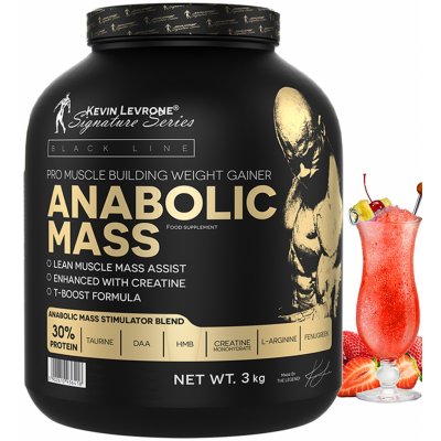 Kevin Levrone ANABOLIC MASS 3000 g – Zboží Dáma